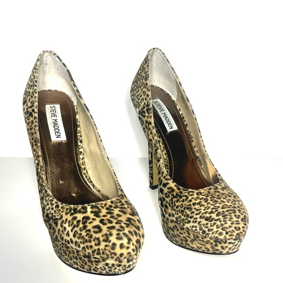 Léopard Steve Madden heels - Picture 5 of 9